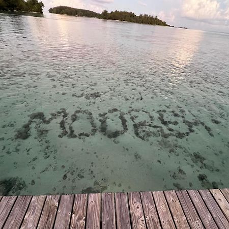 Beach De Reve De Moorea Hauru Экстерьер фото