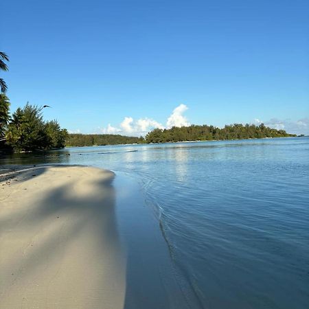 Beach De Reve De Moorea Hauru Экстерьер фото