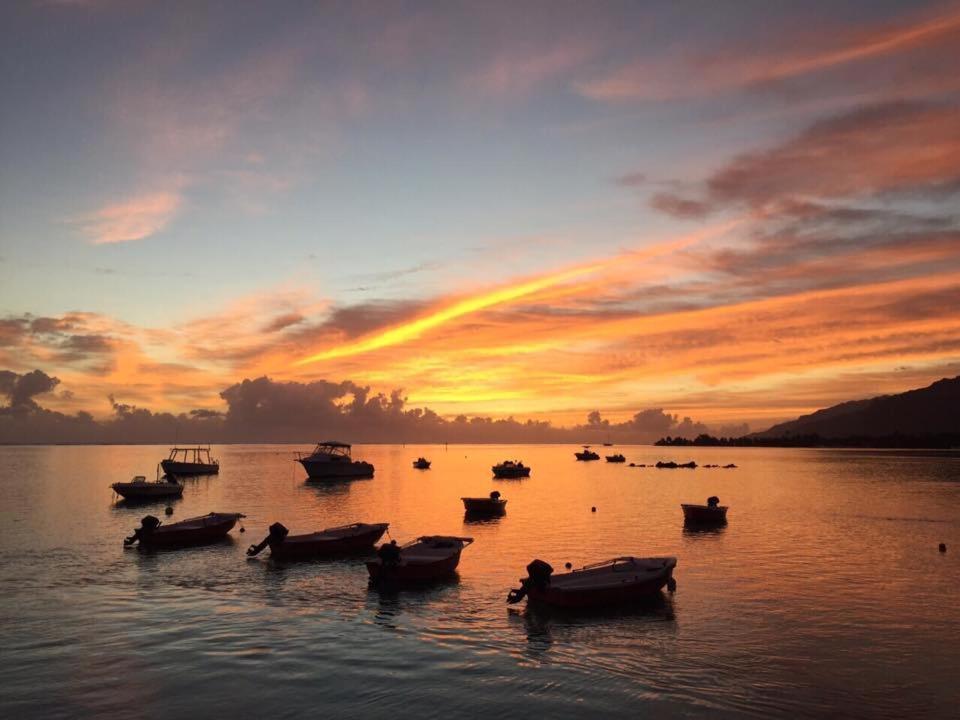 Beach De Reve De Moorea Hauru Экстерьер фото