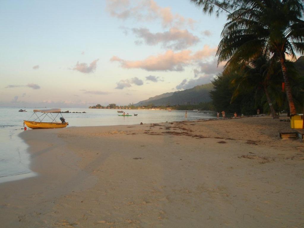 Beach De Reve De Moorea Hauru Экстерьер фото