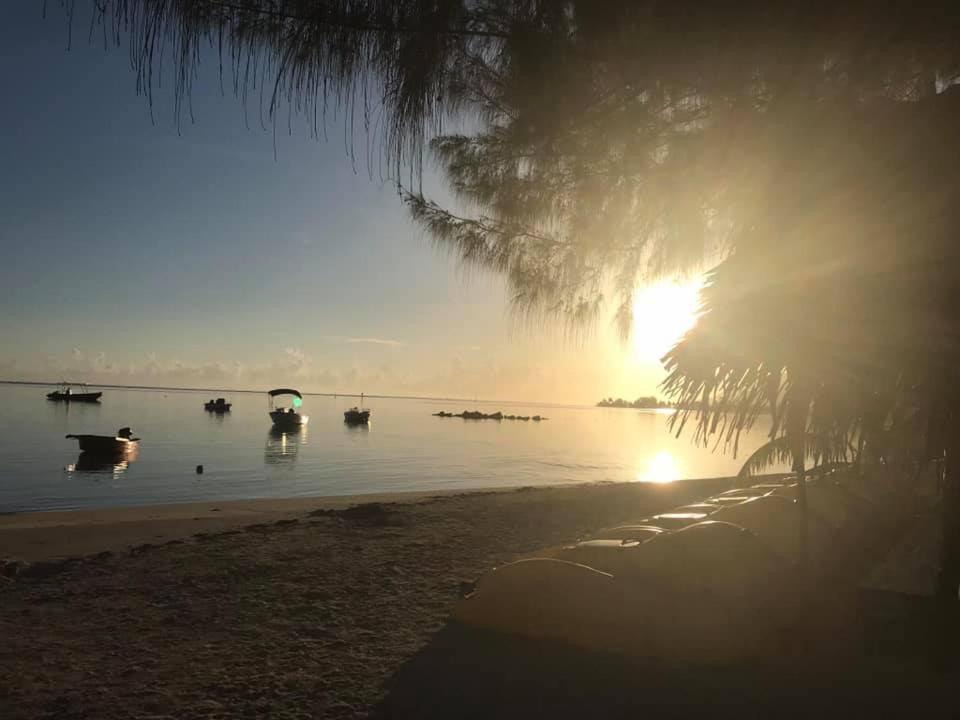Beach De Reve De Moorea Hauru Экстерьер фото