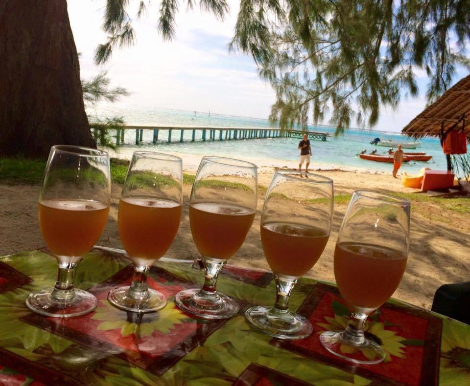 Beach De Reve De Moorea Hauru Экстерьер фото