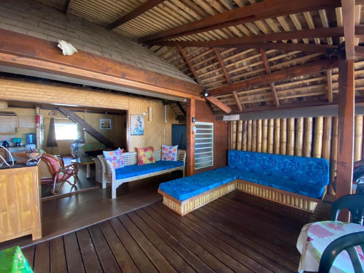 Beach De Reve De Moorea Hauru Экстерьер фото
