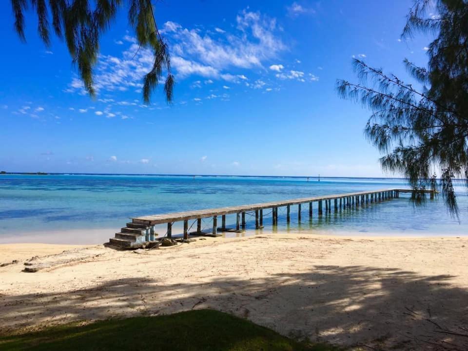 Beach De Reve De Moorea Hauru Экстерьер фото