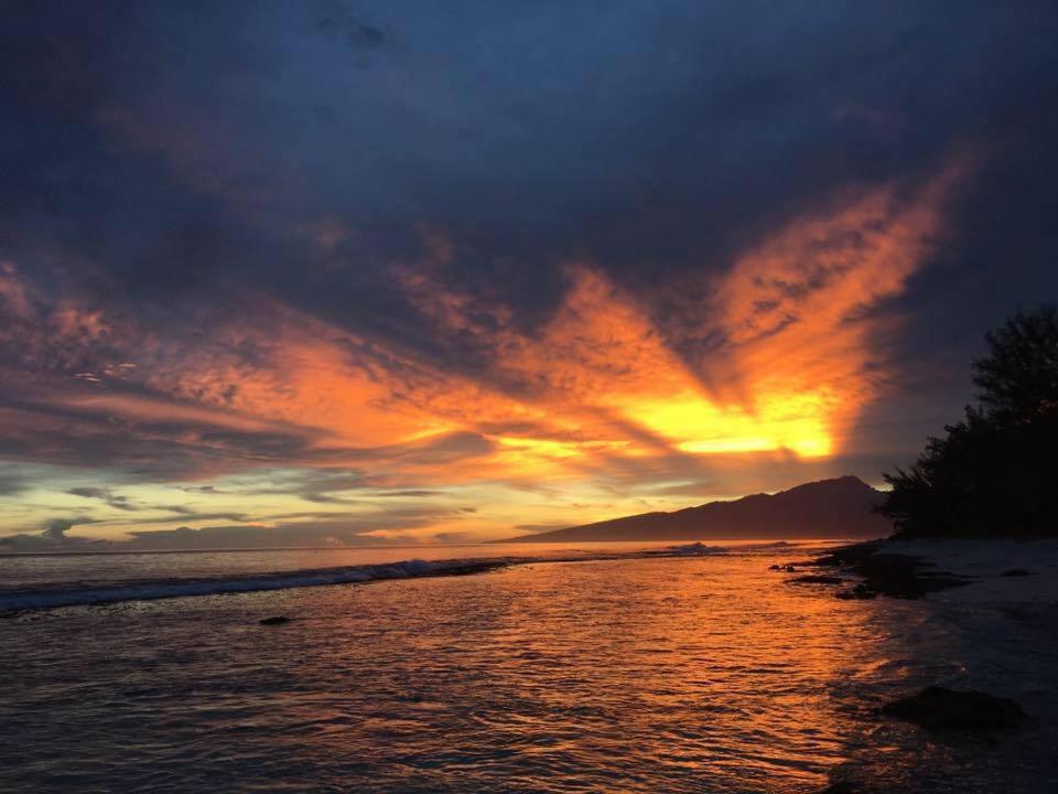 Beach De Reve De Moorea Hauru Экстерьер фото