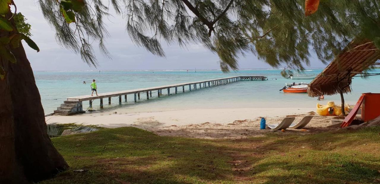 Beach De Reve De Moorea Hauru Экстерьер фото
