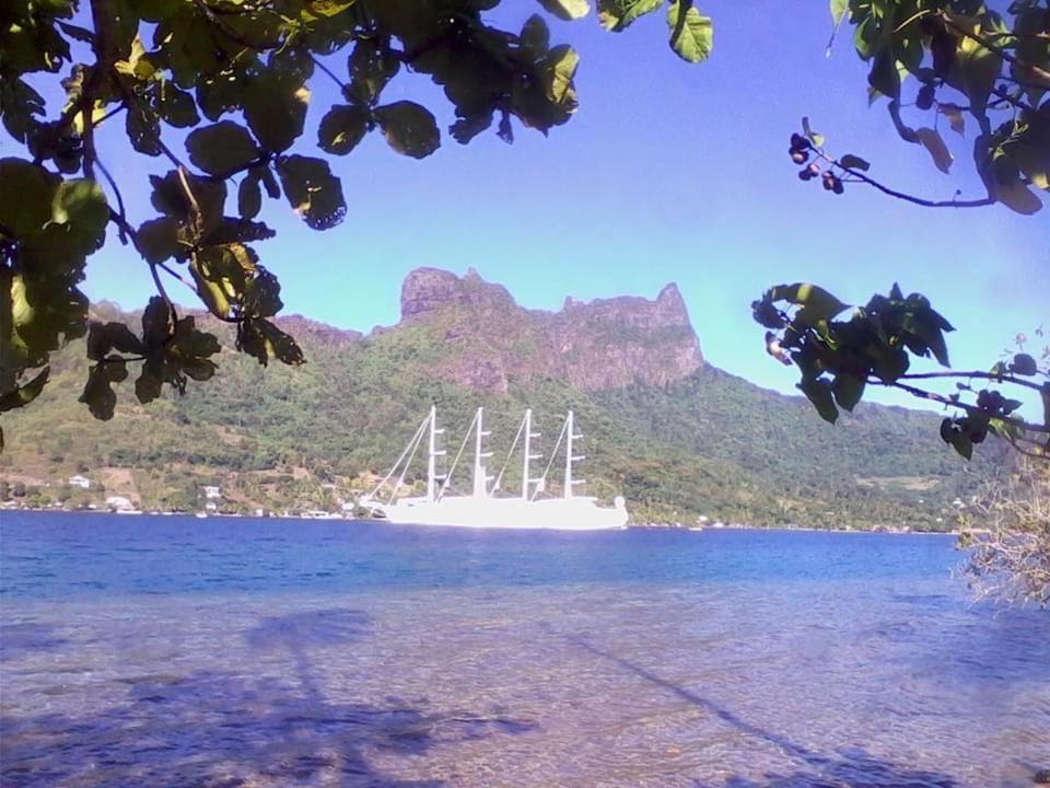 Beach De Reve De Moorea Hauru Экстерьер фото