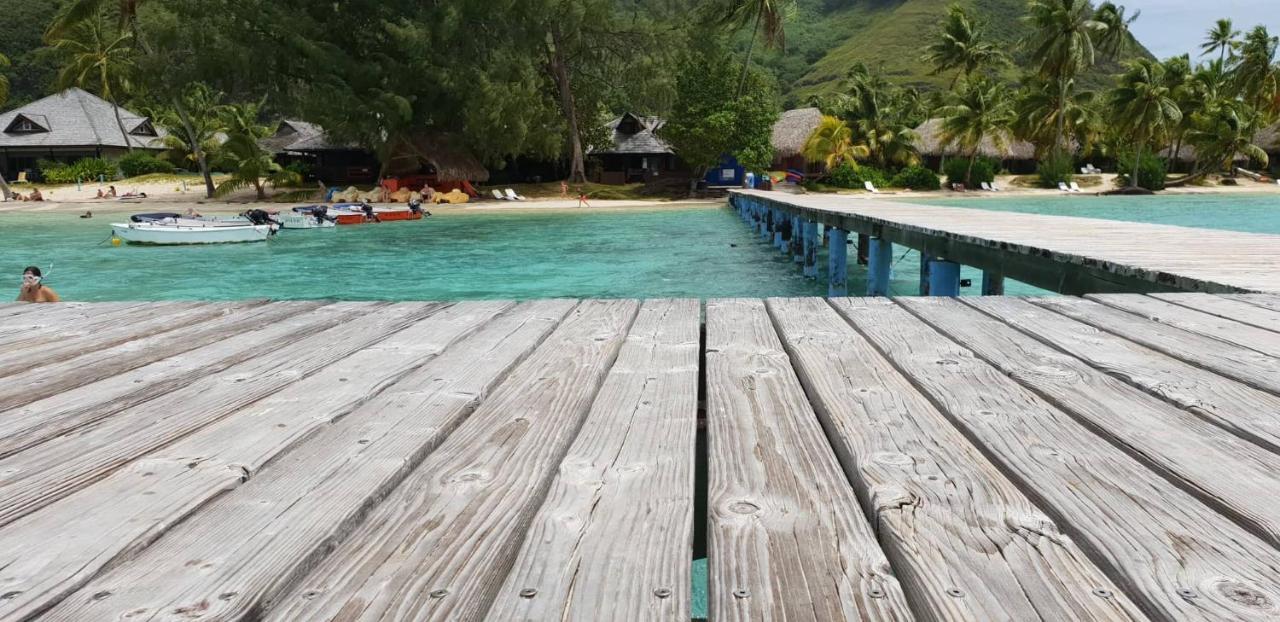 Beach De Reve De Moorea Hauru Экстерьер фото