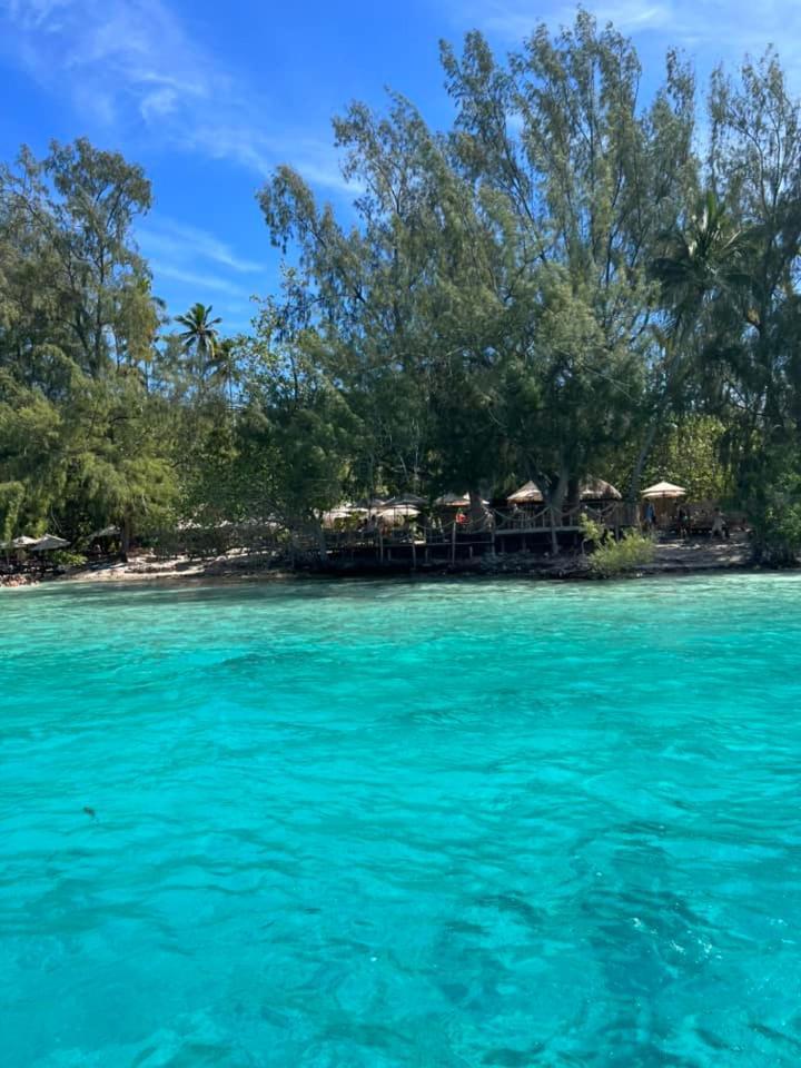 Beach De Reve De Moorea Hauru Экстерьер фото