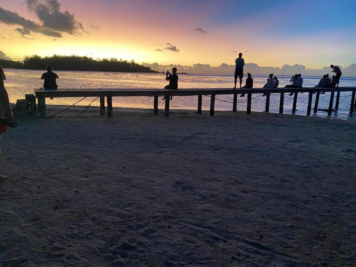 Beach De Reve De Moorea Hauru Экстерьер фото