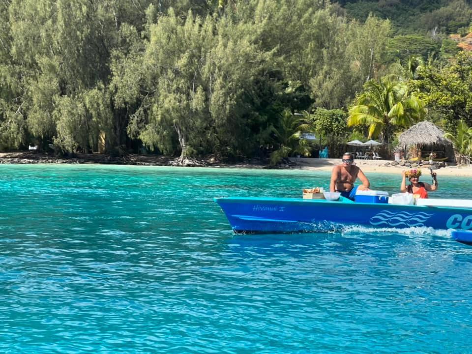 Beach De Reve De Moorea Hauru Экстерьер фото