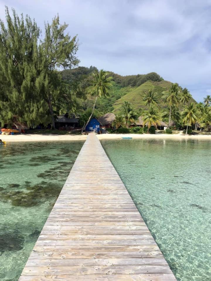 Beach De Reve De Moorea Hauru Экстерьер фото