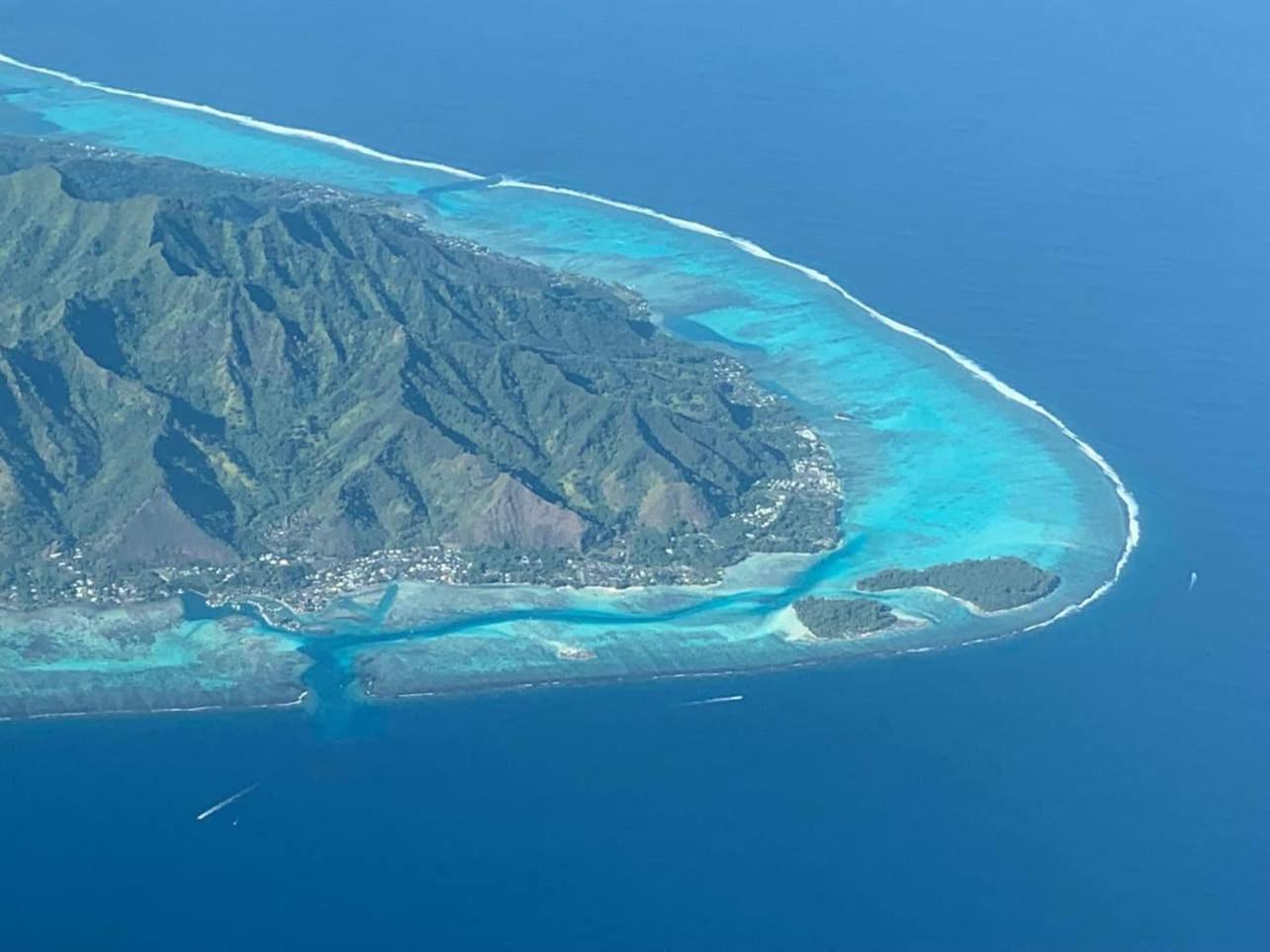 Beach De Reve De Moorea Hauru Экстерьер фото