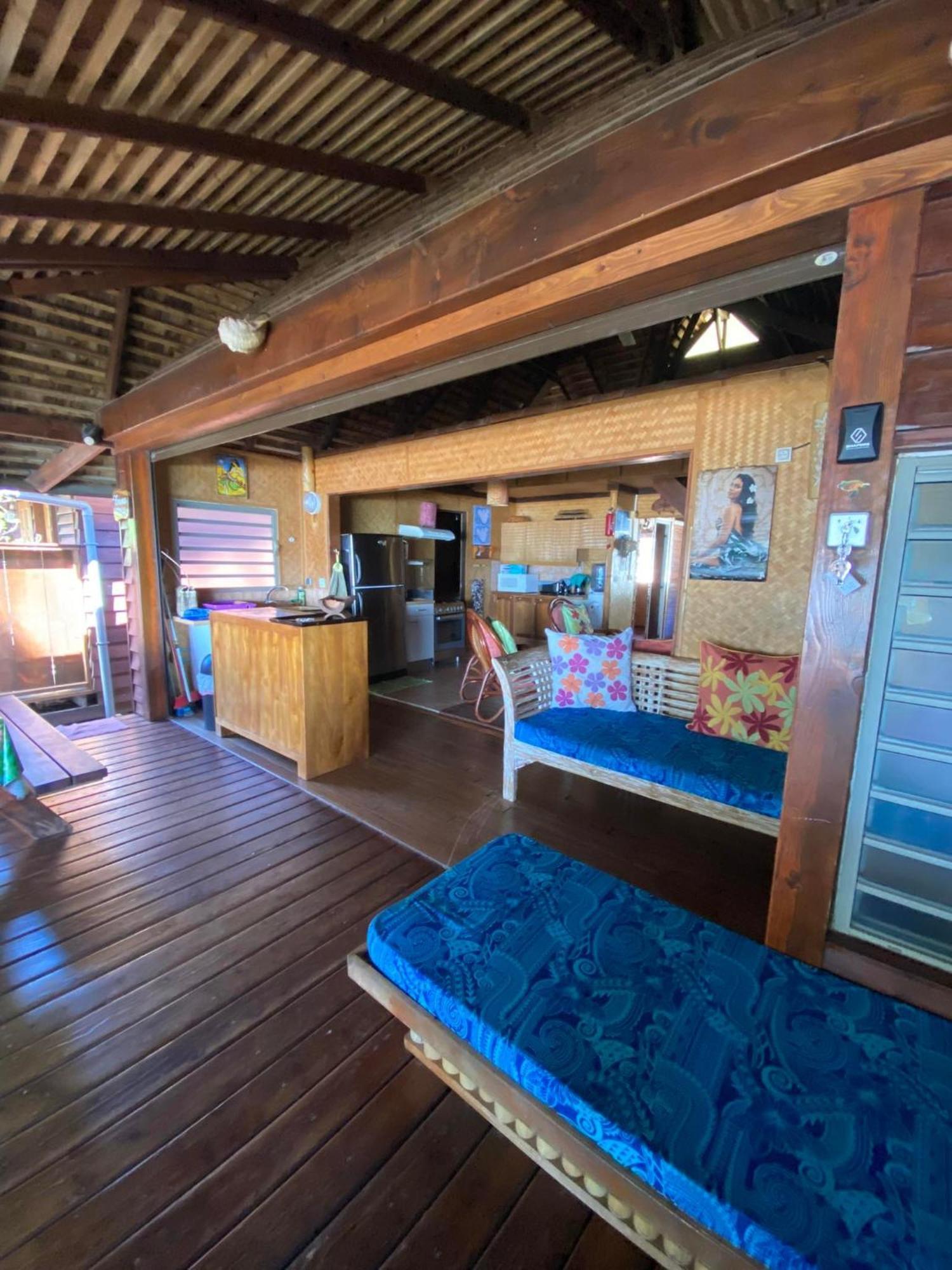 Beach De Reve De Moorea Hauru Экстерьер фото