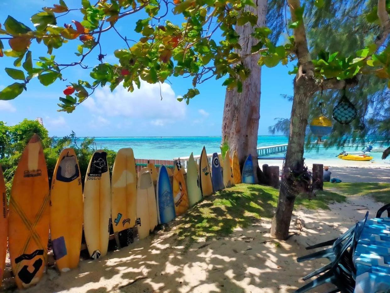 Beach De Reve De Moorea Hauru Экстерьер фото