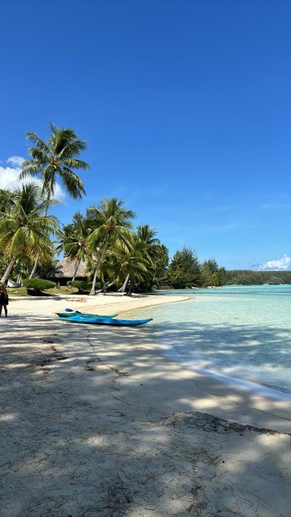Beach De Reve De Moorea Hauru Экстерьер фото