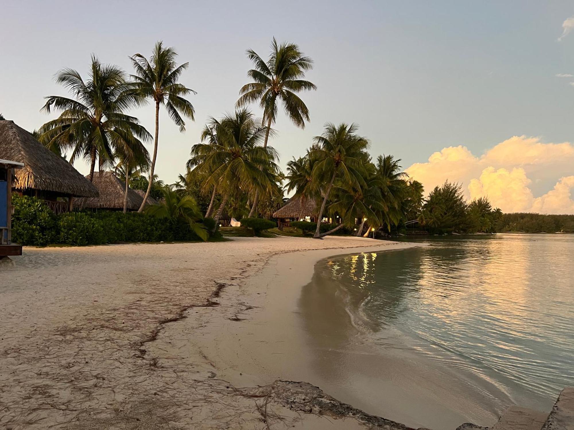 Beach De Reve De Moorea Hauru Экстерьер фото