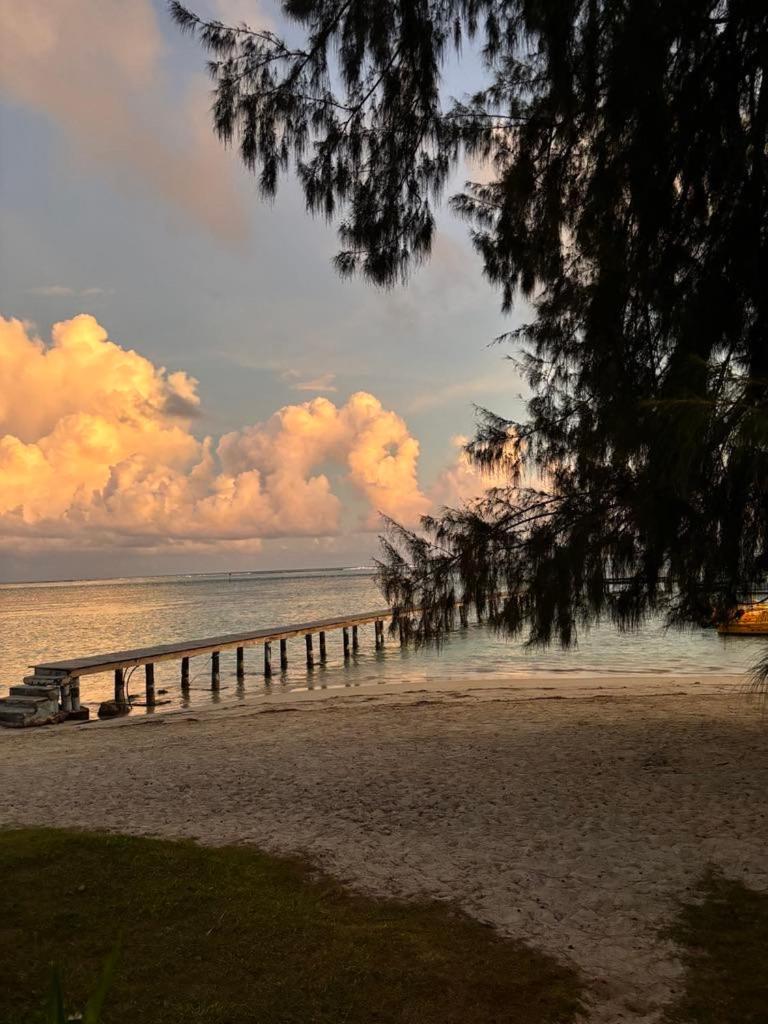 Beach De Reve De Moorea Hauru Экстерьер фото
