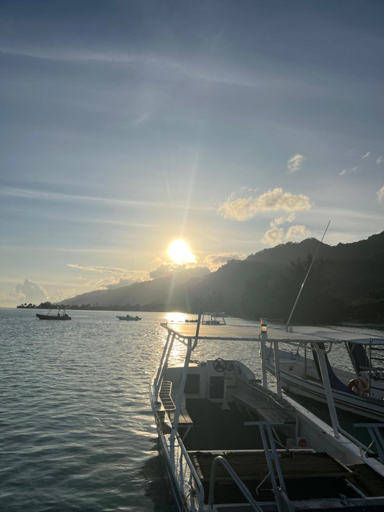 Beach De Reve De Moorea Hauru Экстерьер фото