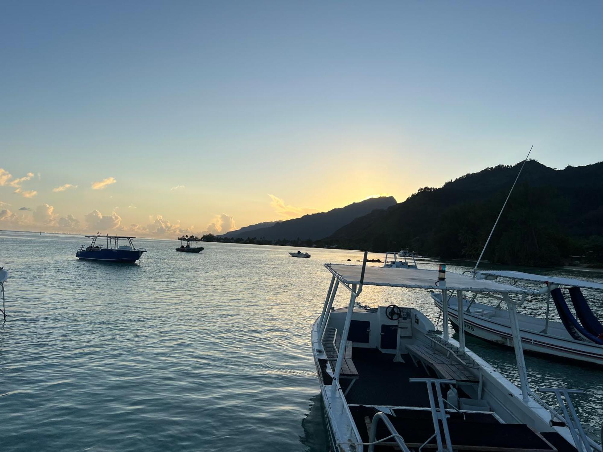 Beach De Reve De Moorea Hauru Экстерьер фото