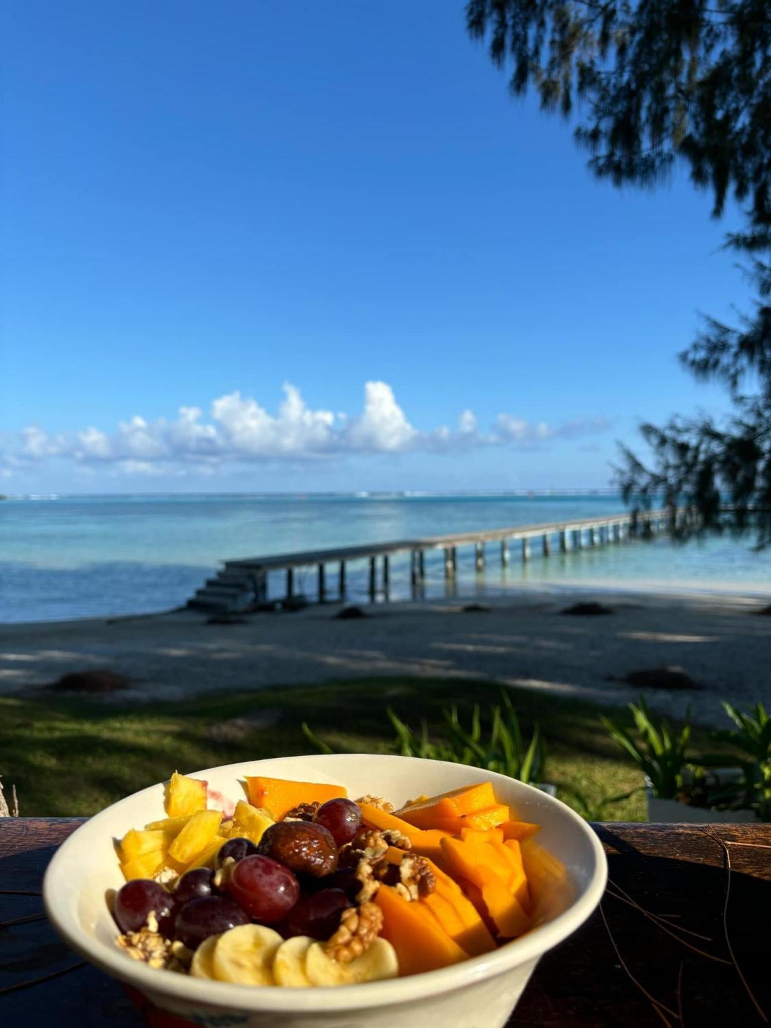Beach De Reve De Moorea Hauru Экстерьер фото