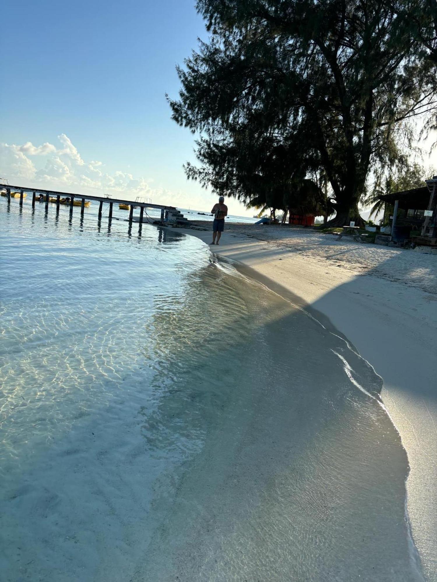 Beach De Reve De Moorea Hauru Экстерьер фото